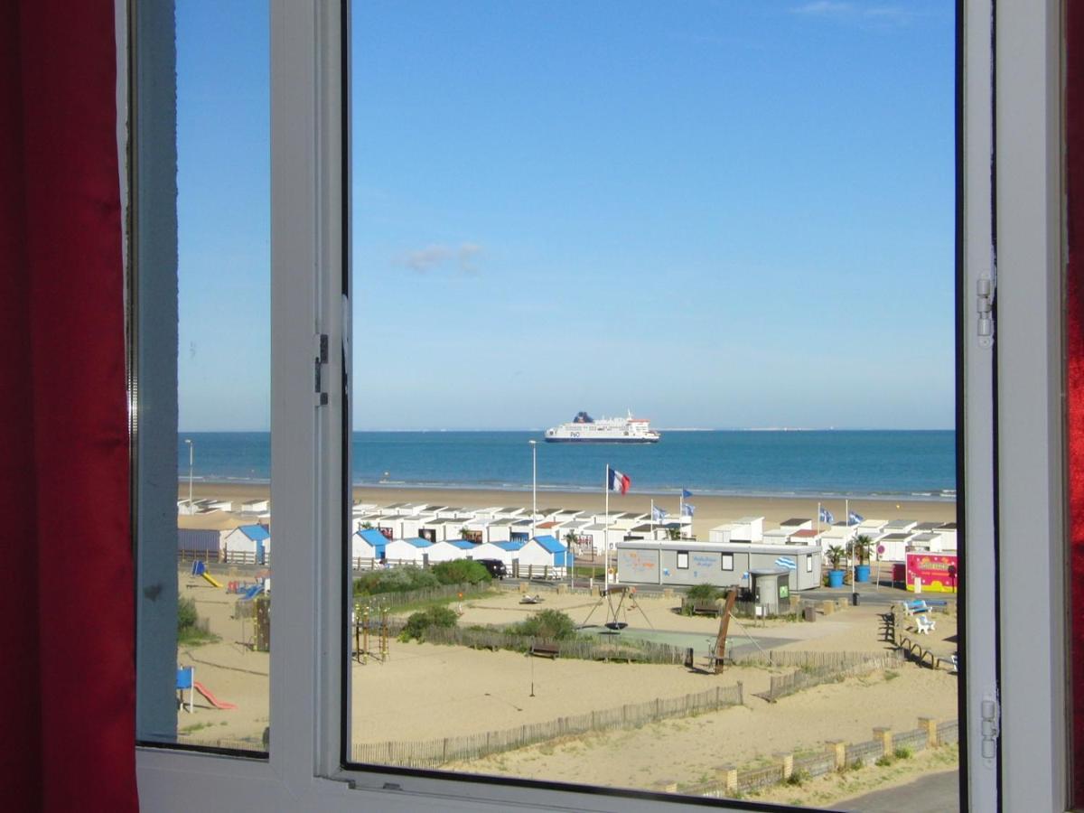 Studio Vue Sur Mer Apartment กาเลส์ ภายนอก รูปภาพ